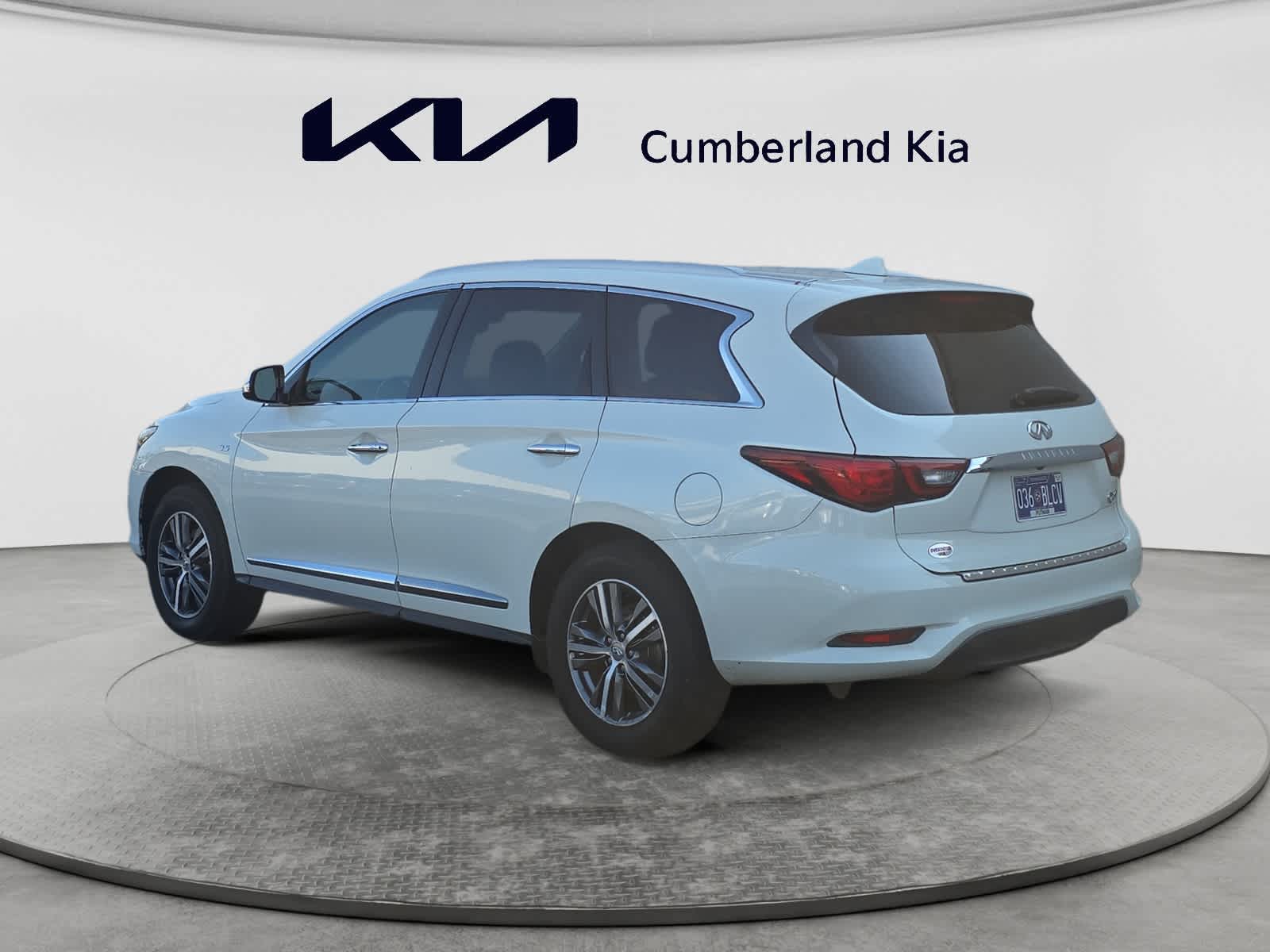 2020 INFINITI QX60 LUXE