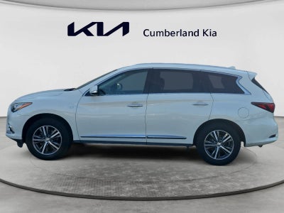2020 INFINITI QX60 LUXE