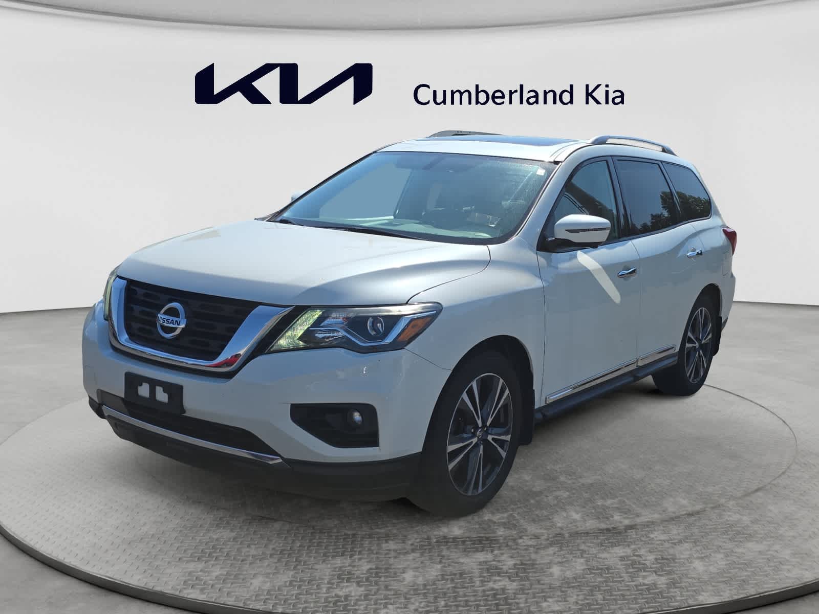 2018 Nissan Pathfinder Platinum