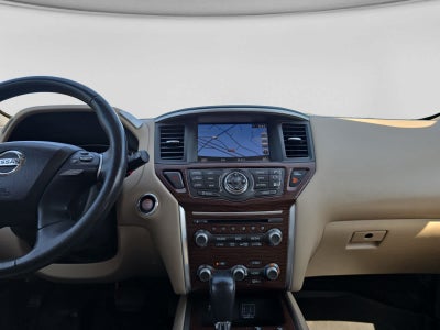 2018 Nissan Pathfinder Platinum