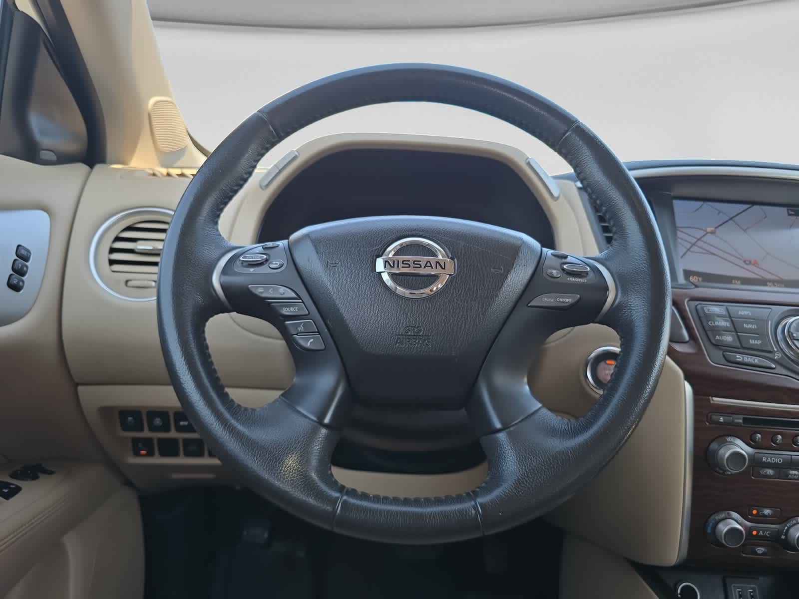 2018 Nissan Pathfinder Platinum
