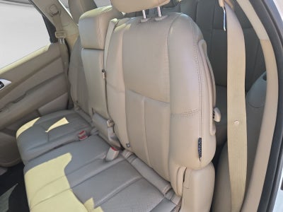 2018 Nissan Pathfinder Platinum