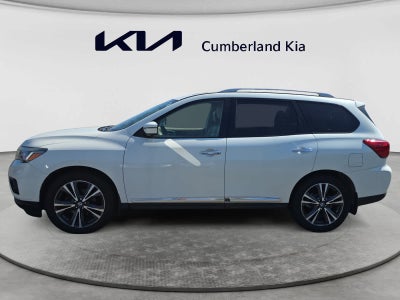 2018 Nissan Pathfinder Platinum