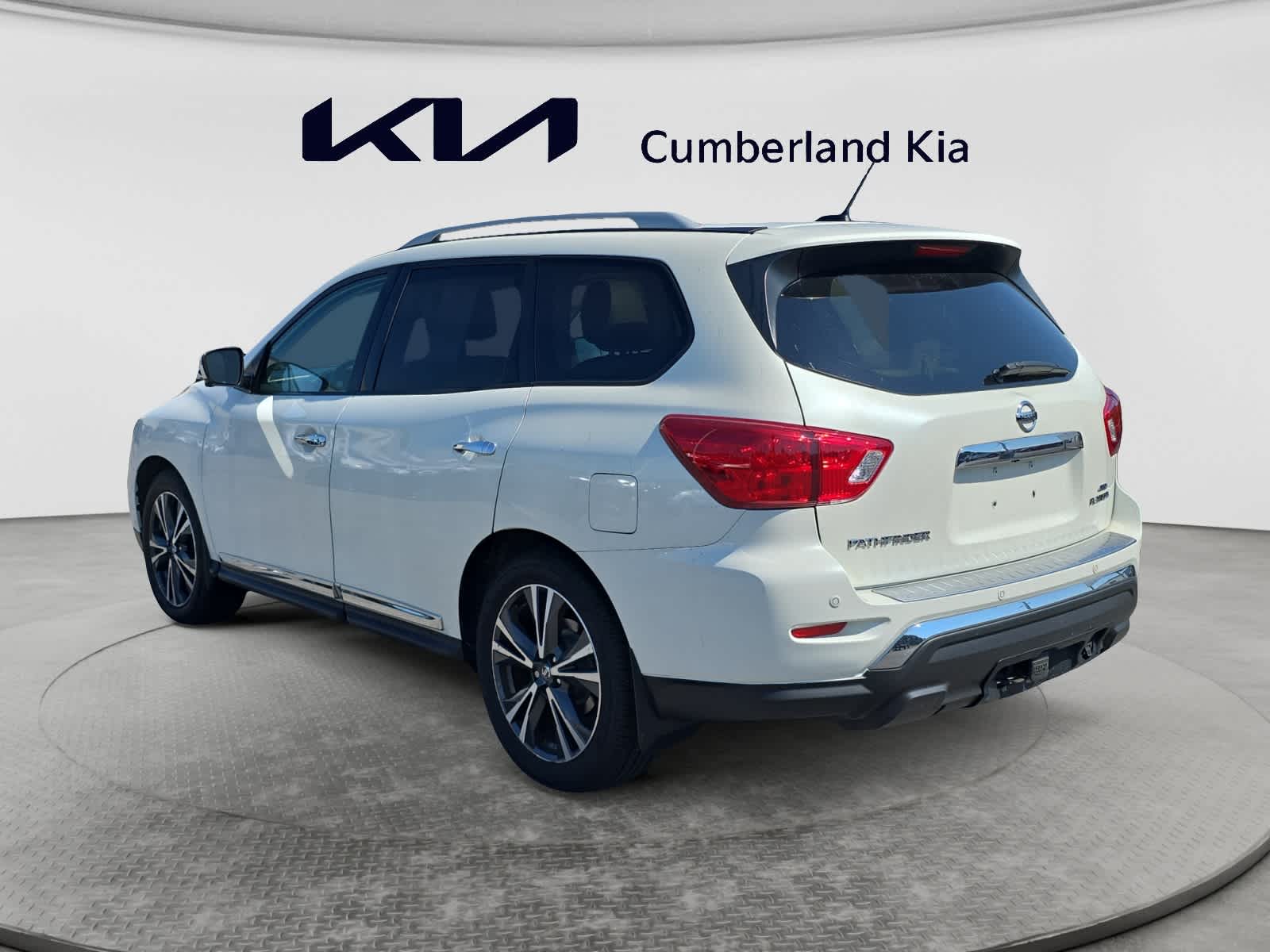2018 Nissan Pathfinder Platinum