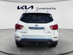 2018 Nissan Pathfinder Platinum