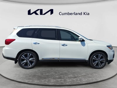 2018 Nissan Pathfinder Platinum