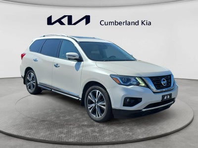 2018 Nissan Pathfinder Platinum