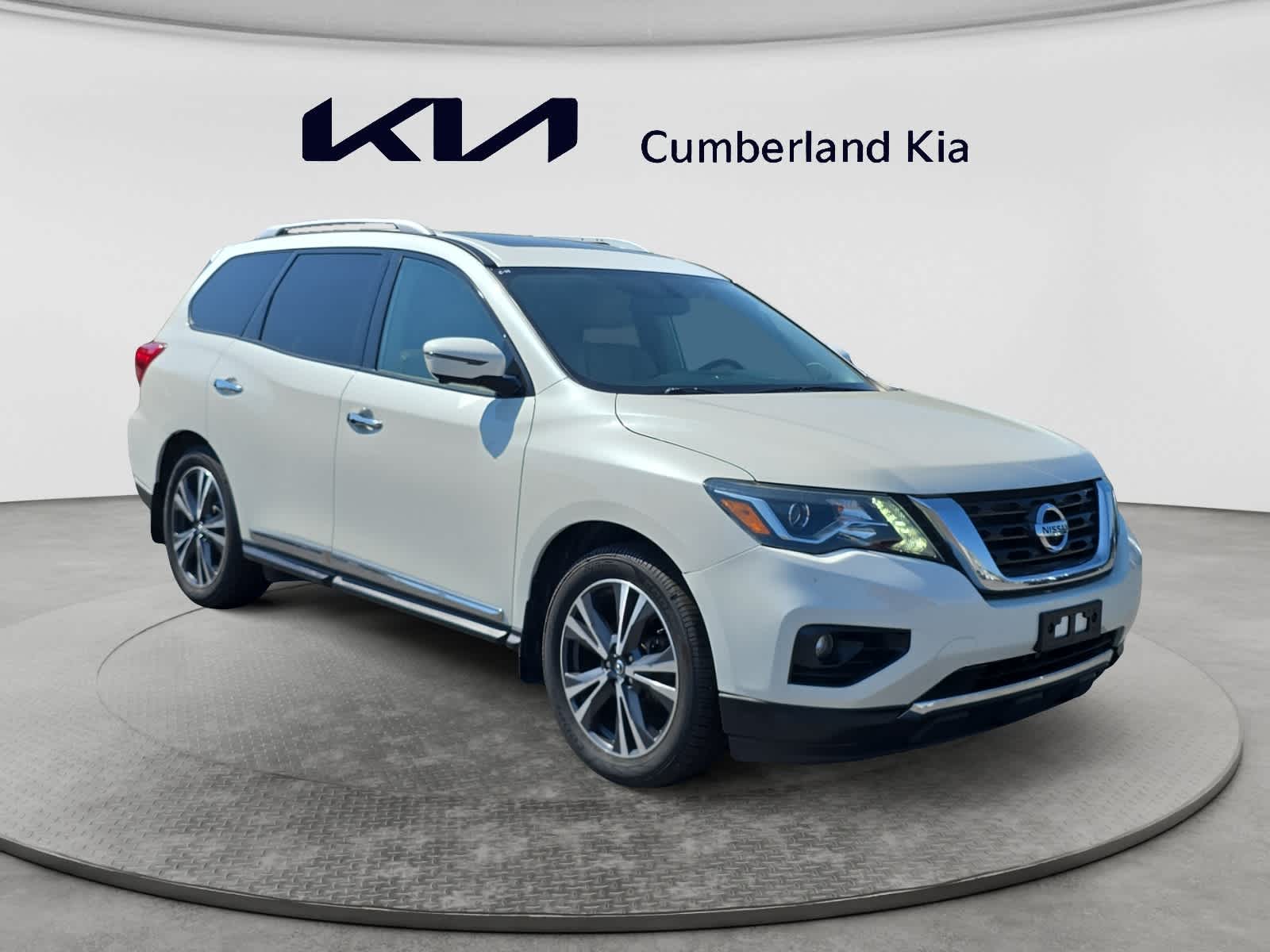 2018 Nissan Pathfinder Platinum