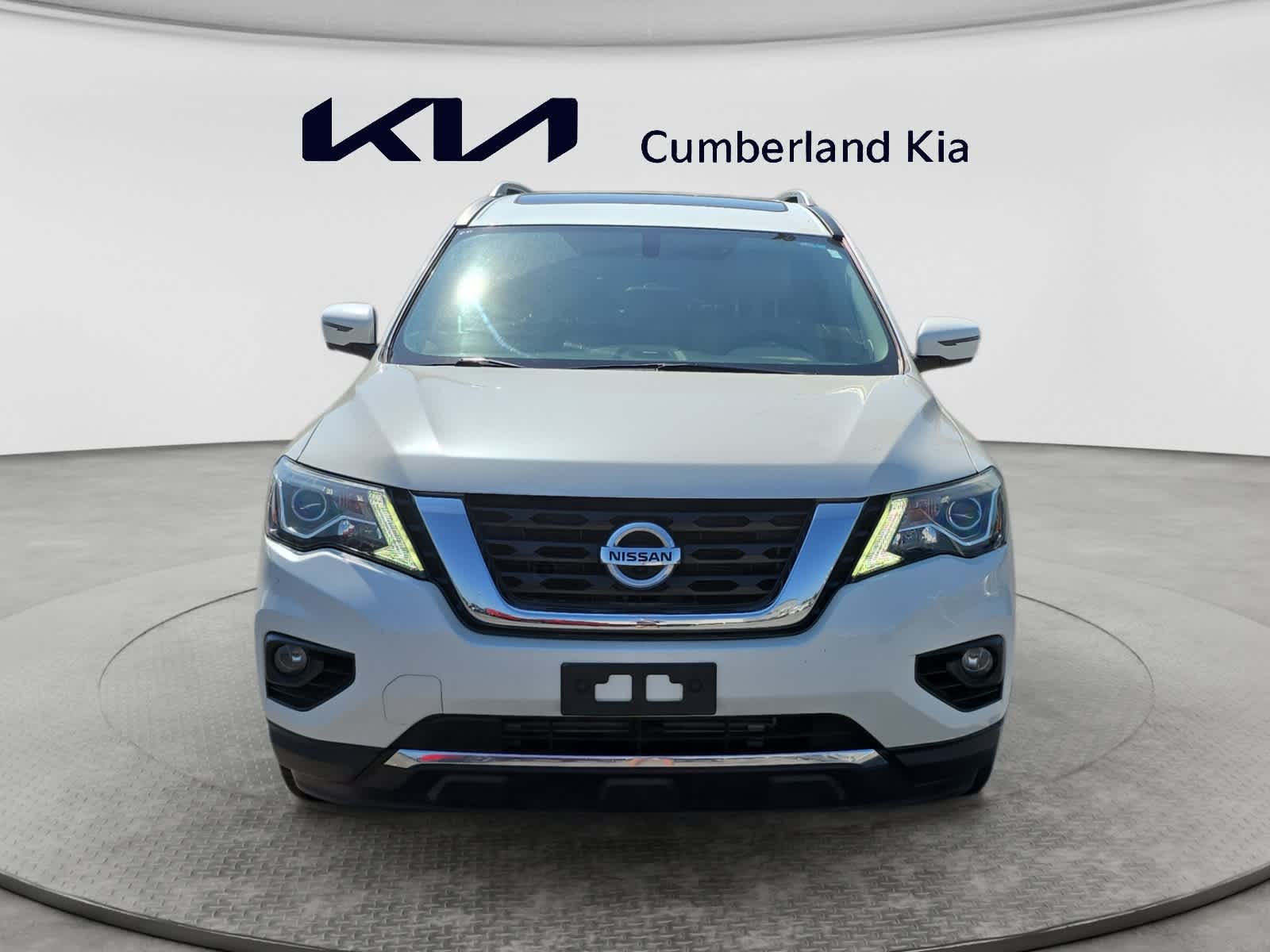 2018 Nissan Pathfinder Platinum