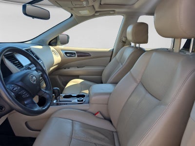 2018 Nissan Pathfinder Platinum