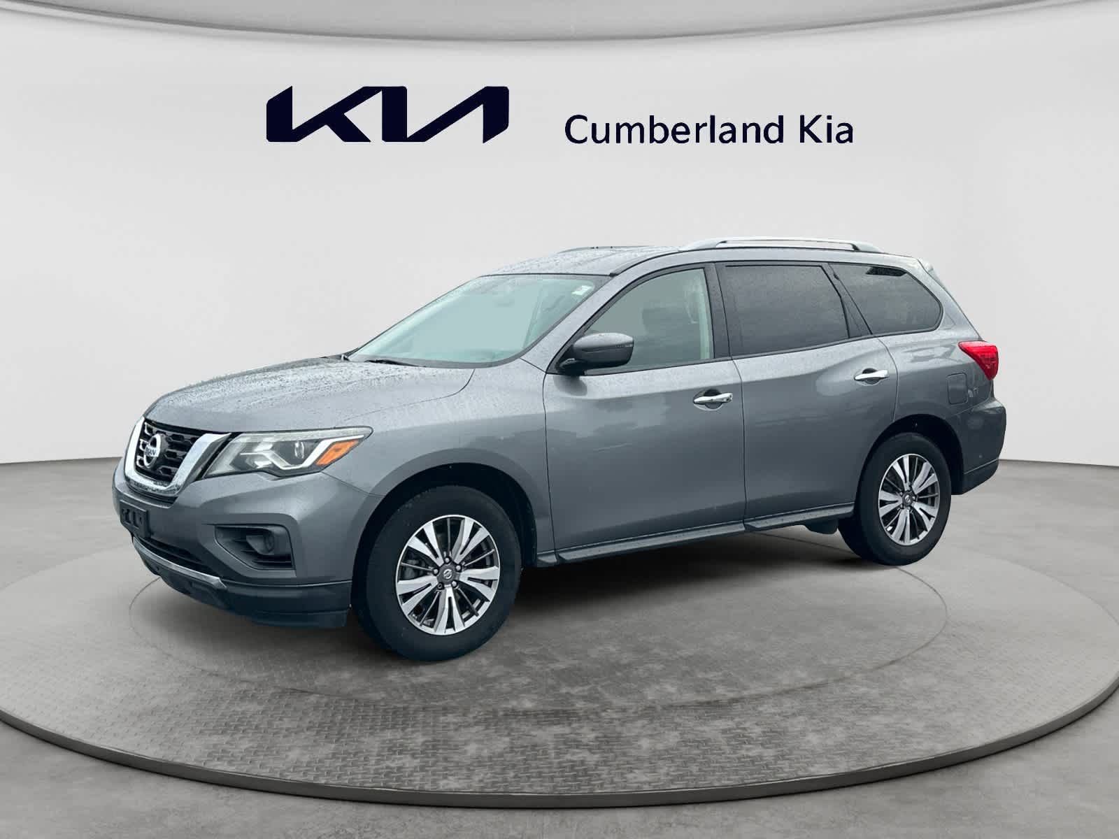 2018 Nissan Pathfinder S