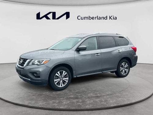 2018 Nissan Pathfinder S