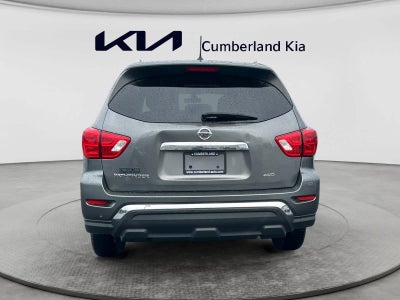 2018 Nissan Pathfinder S
