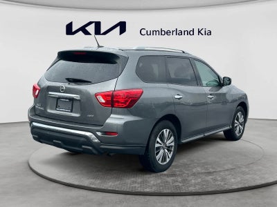 2018 Nissan Pathfinder S