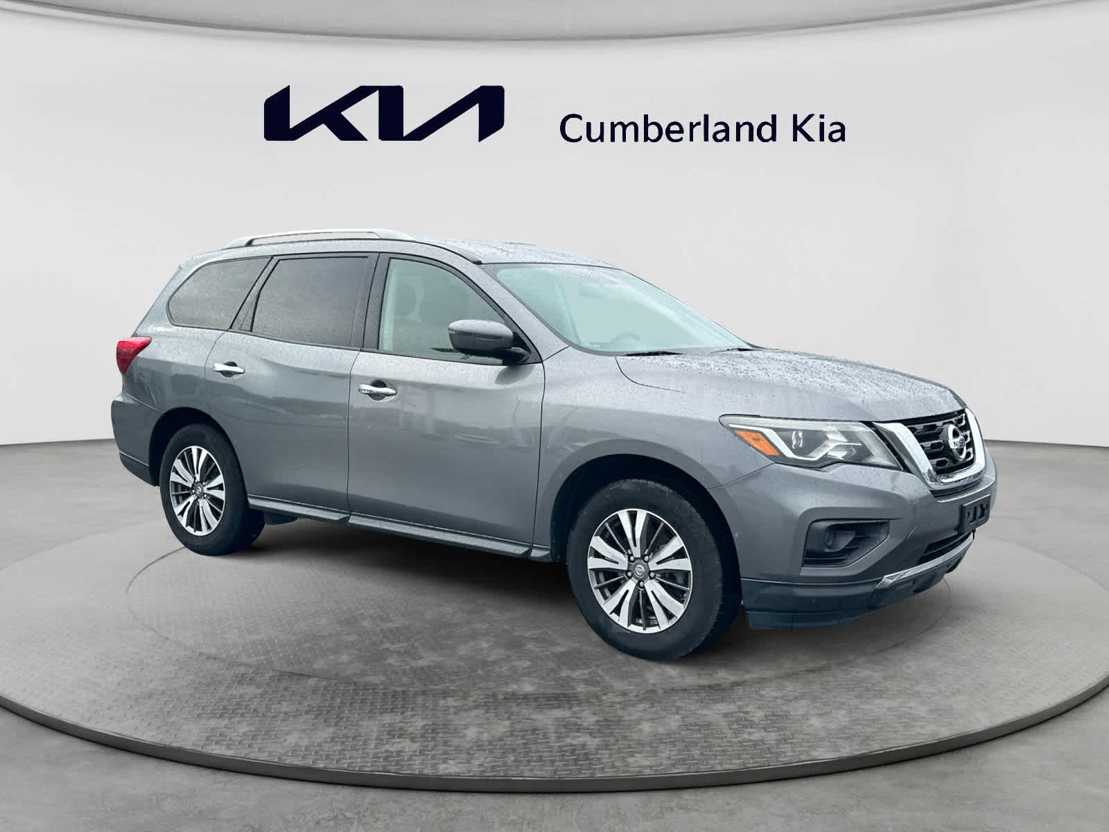 2018 Nissan Pathfinder S