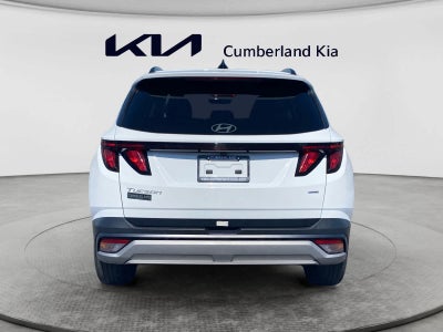 2025 Hyundai Tucson SEL