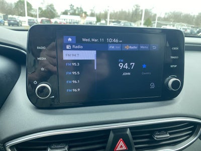 2022 Hyundai Santa Fe SE