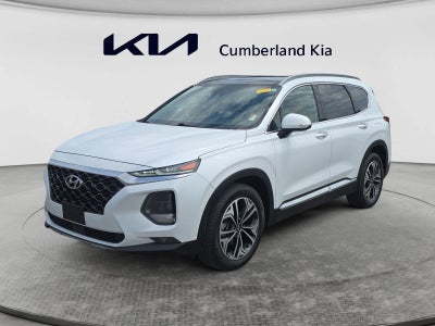 2020 Hyundai Santa Fe SEL