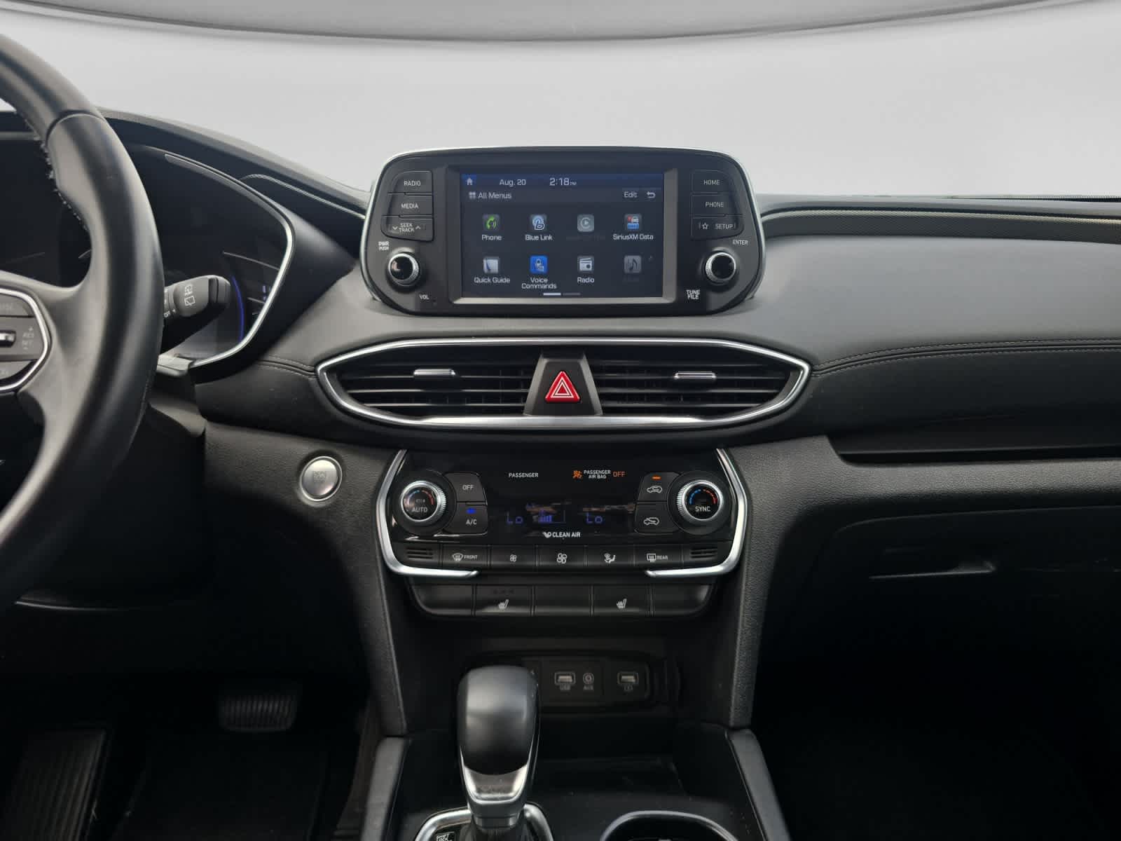 2020 Hyundai Santa Fe SEL