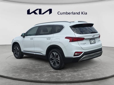 2020 Hyundai Santa Fe SEL