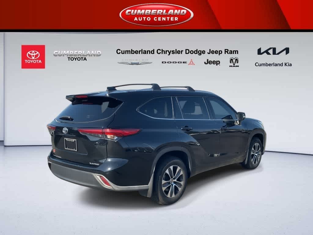 2021 Toyota Highlander XLE