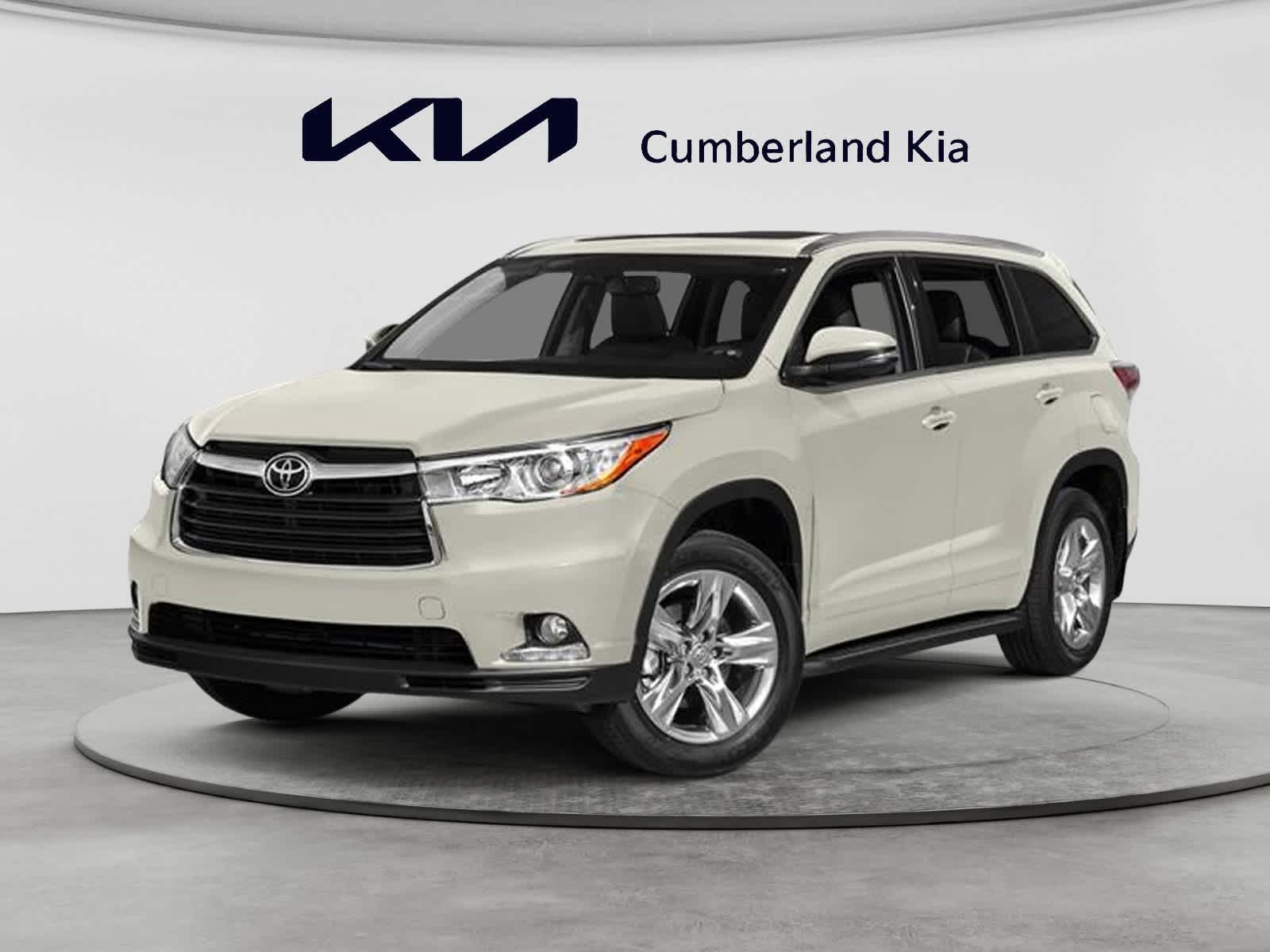 2014 Toyota Highlander XLE
