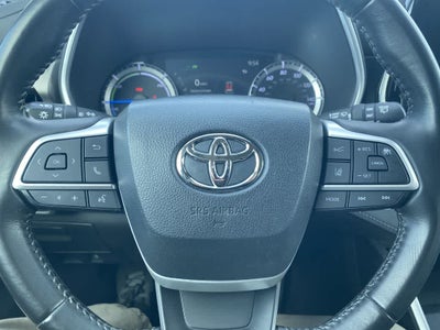 2023 Toyota Highlander Hybrid XLE