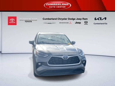 2023 Toyota Highlander Hybrid XLE