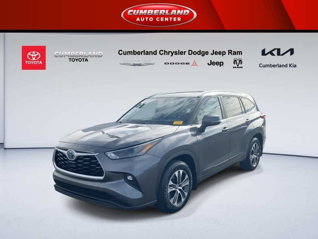 2023 Toyota Highlander Hybrid XLE