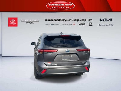 2023 Toyota Highlander Hybrid XLE