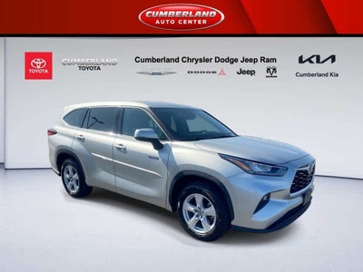 2020 Toyota Highlander Hybrid LE