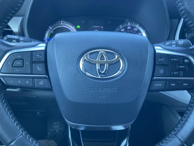 2020 Toyota Highlander Hybrid LE