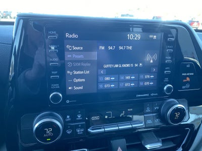 2020 Toyota Highlander Hybrid LE