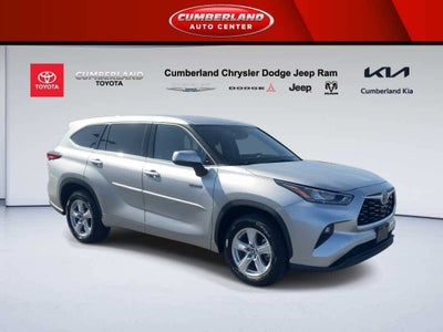 2020 Toyota Highlander Hybrid LE