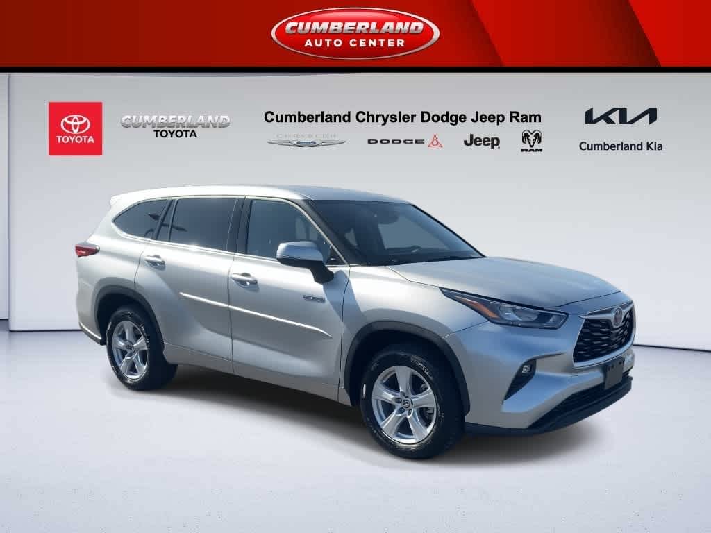2020 Toyota Highlander Hybrid LE