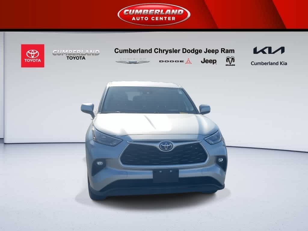 2020 Toyota Highlander Hybrid LE