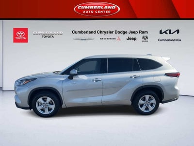 2020 Toyota Highlander Hybrid LE