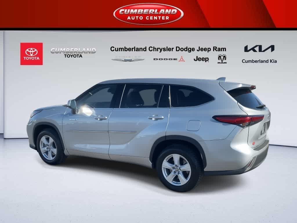 2020 Toyota Highlander Hybrid LE