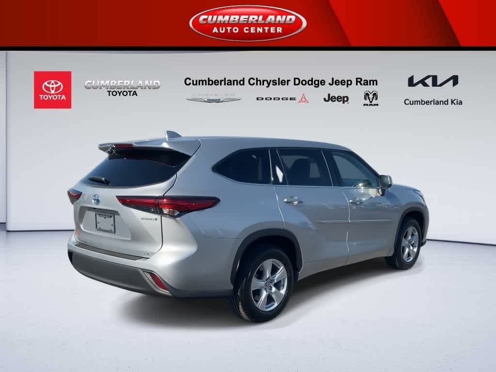 2020 Toyota Highlander Hybrid LE