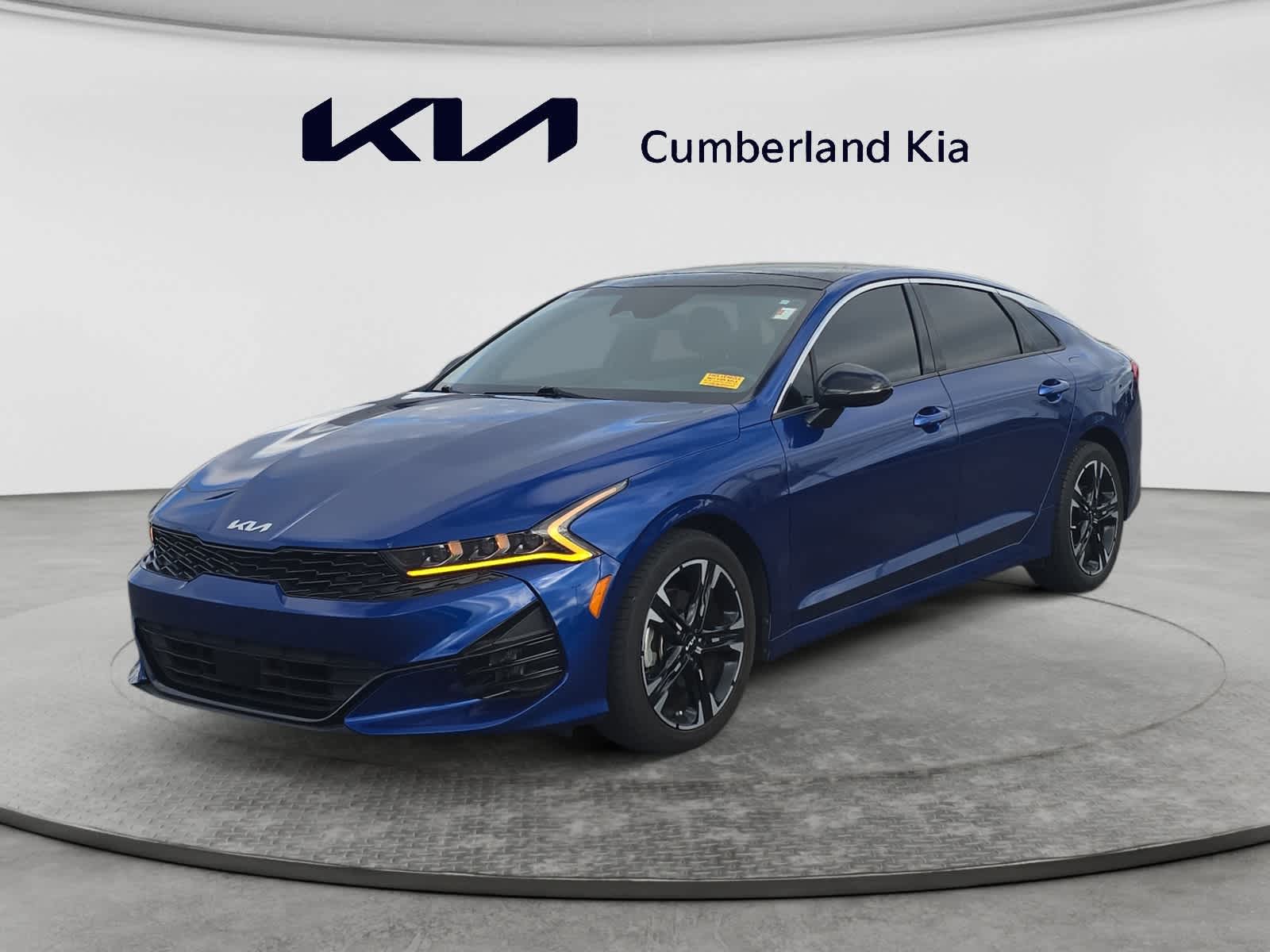 2022 Kia K5 GT-Line