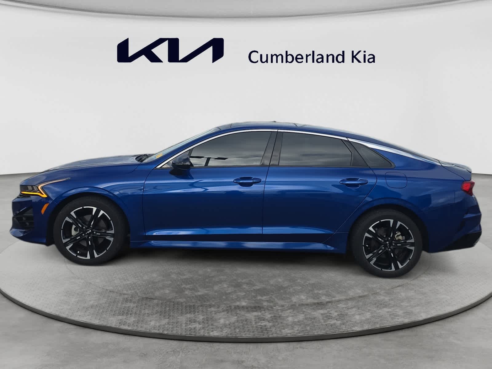 2022 Kia K5 GT-Line