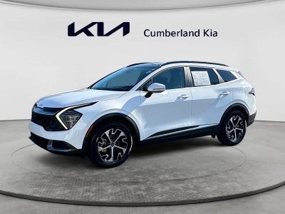 2025 Kia Sportage EX