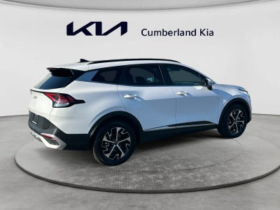 2025 Kia Sportage EX