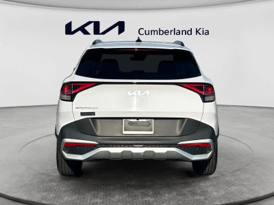 2025 Kia Sportage EX
