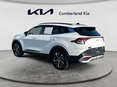 2025 Kia Sportage EX