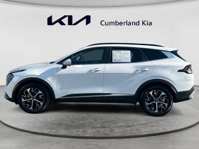 2025 Kia Sportage EX