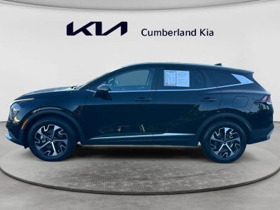 2025 Kia Sportage EX