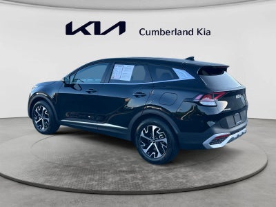 2025 Kia Sportage EX