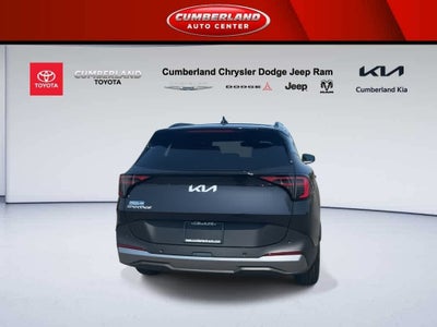 2026 Kia Sportage EX