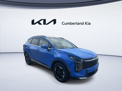 2026 Kia Sportage EX